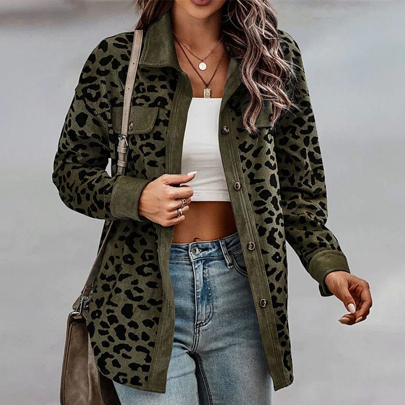 Women's Long Sleeve Casual Jacket