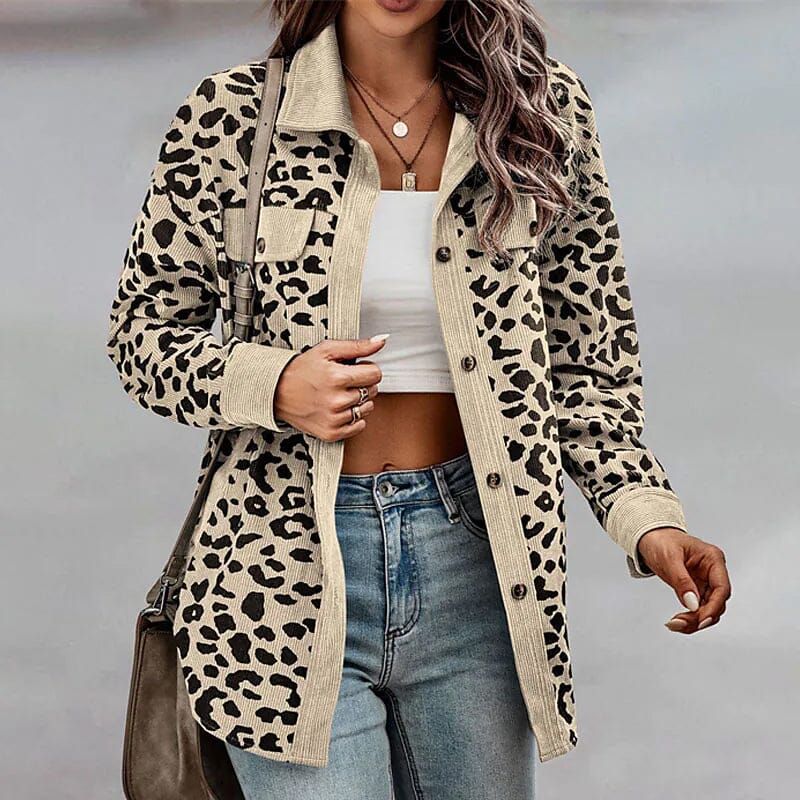 Women's Long Sleeve Casual Jacket