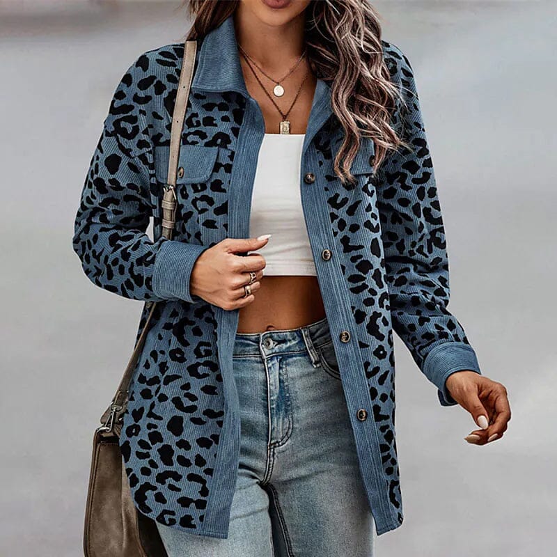 Women's Long Sleeve Casual Jacket