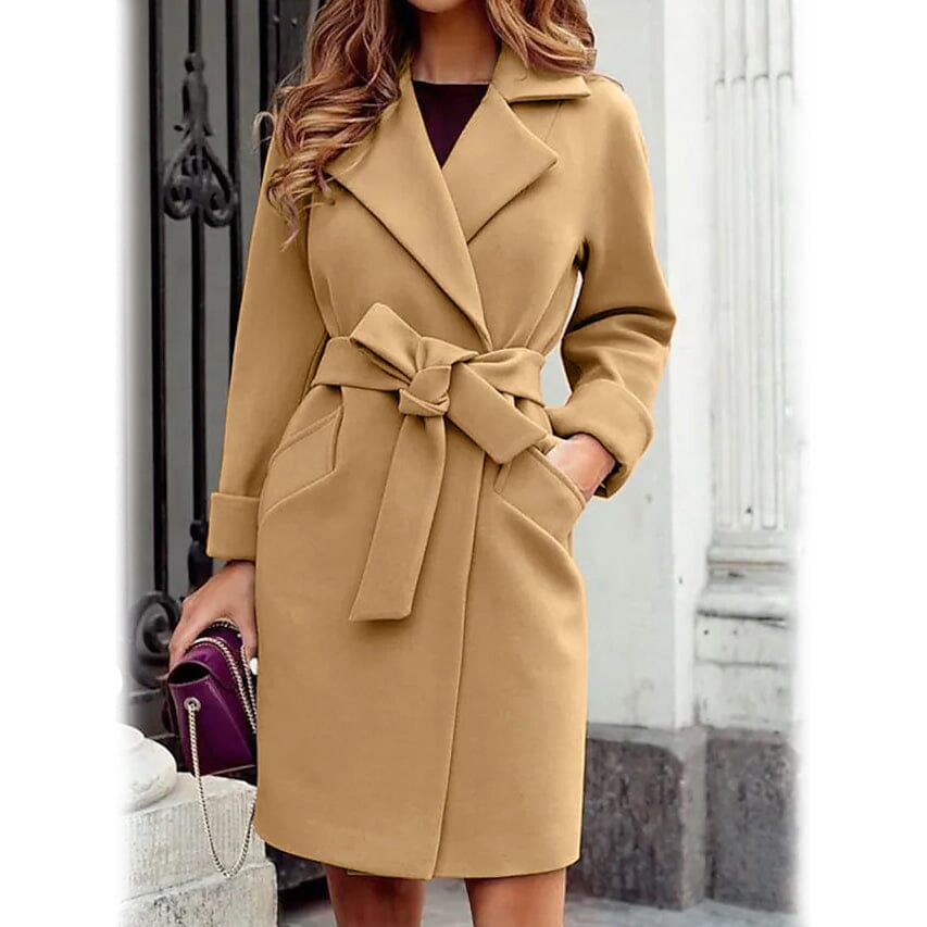 Women's Winter Fall Long Coat