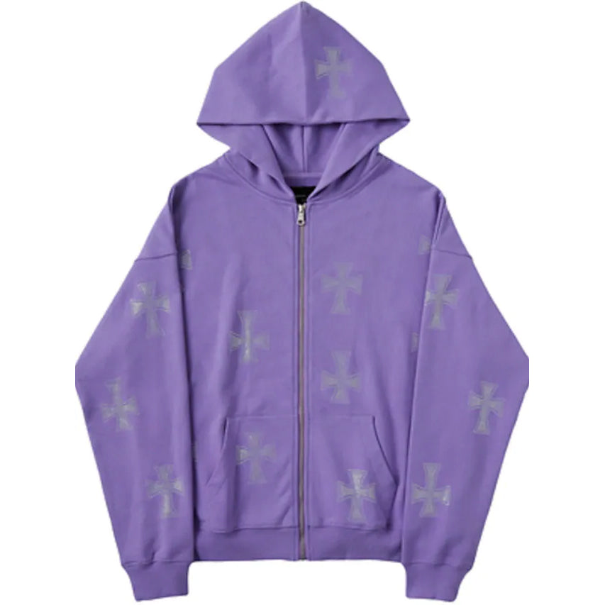 Women's Zip Sports Hoodie