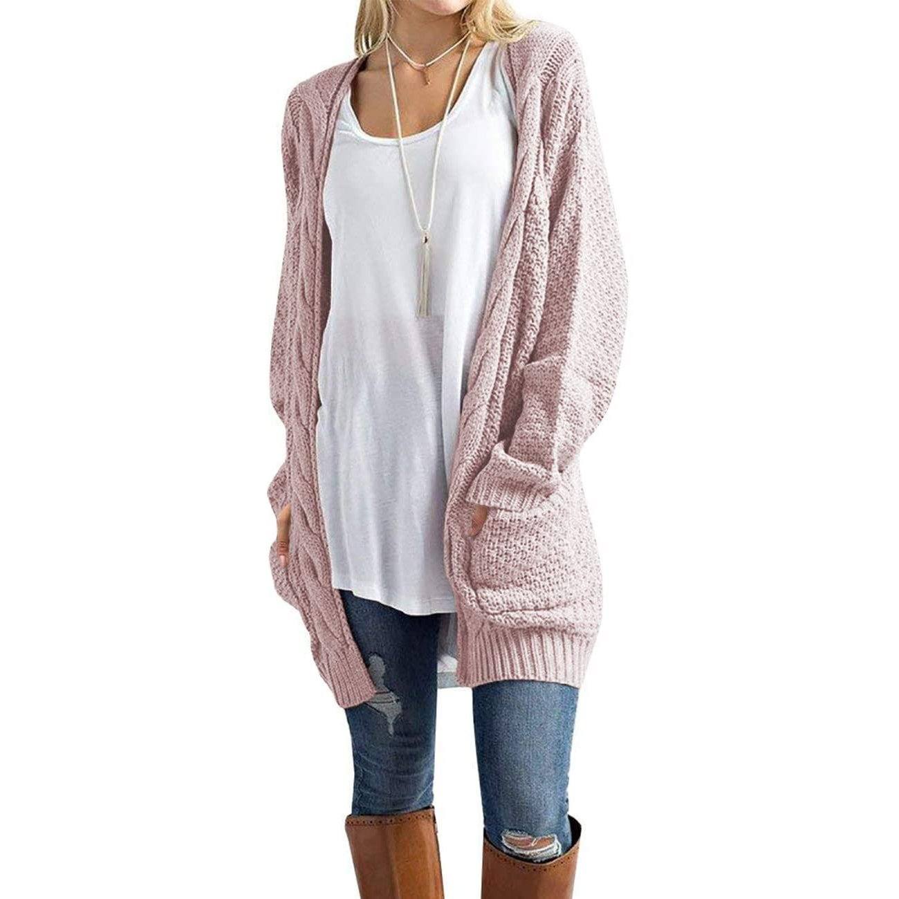 Women's Boho Long Sleeve Cardigan