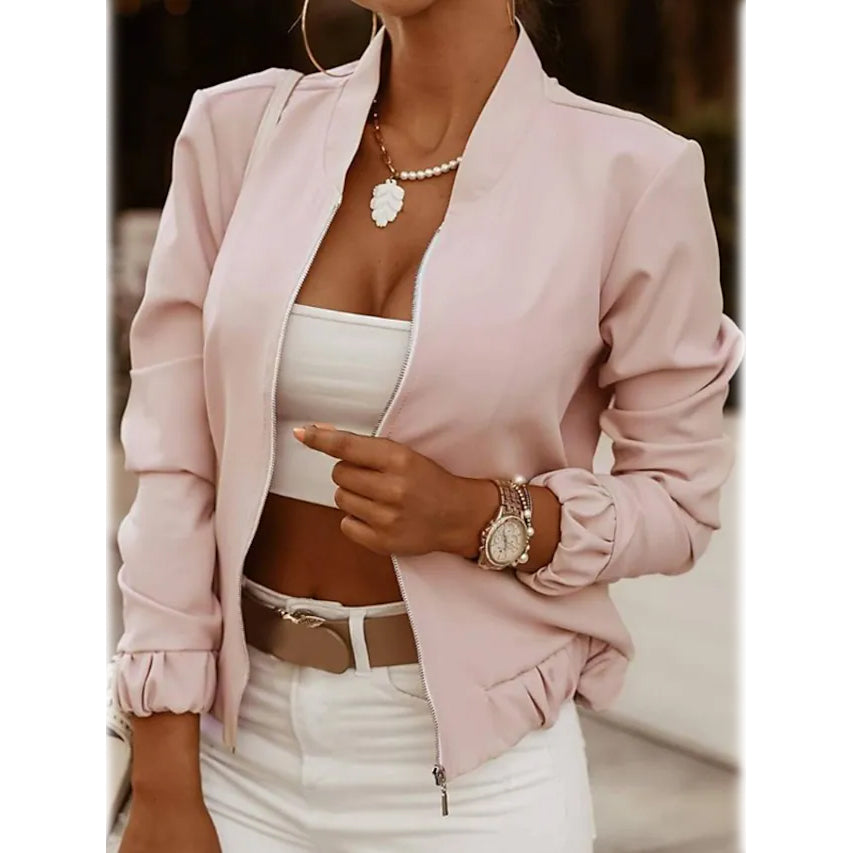 Women's Bomber Jacket Casual