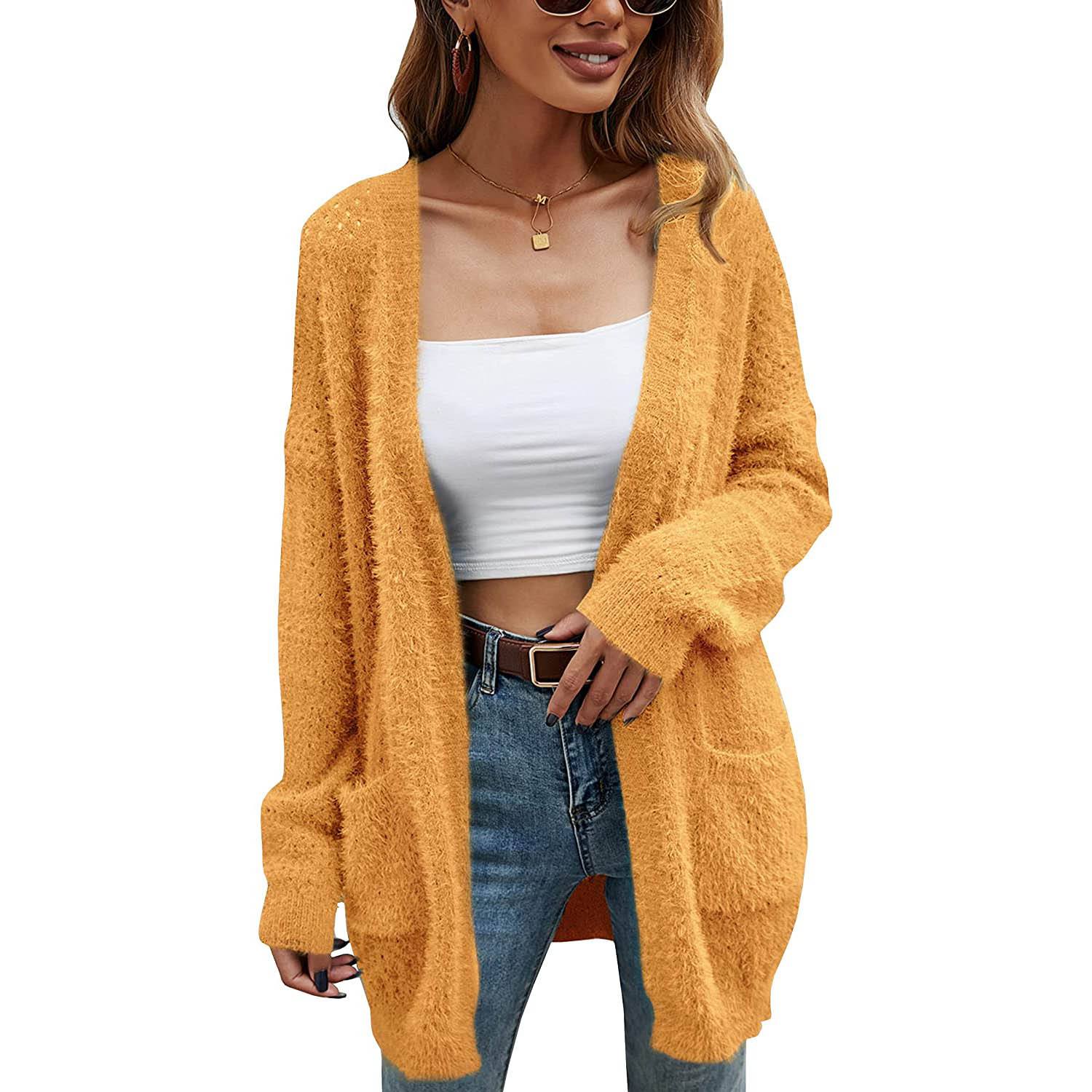Women's Cardigan Knitted Sweater Jacket