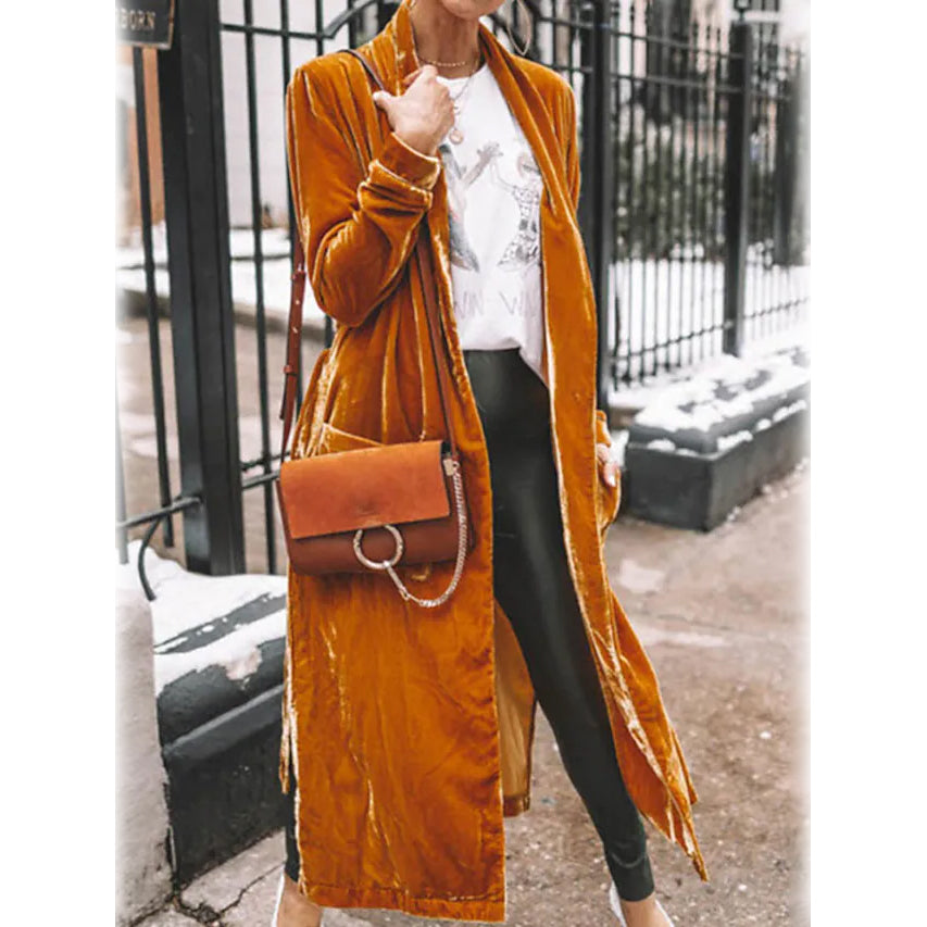 Women's Casual Long Sleeve Jacket