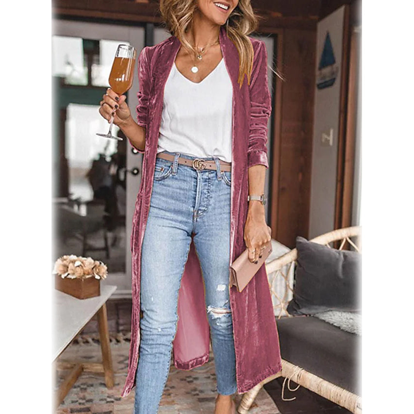 Women's Casual Long Sleeve Jacket