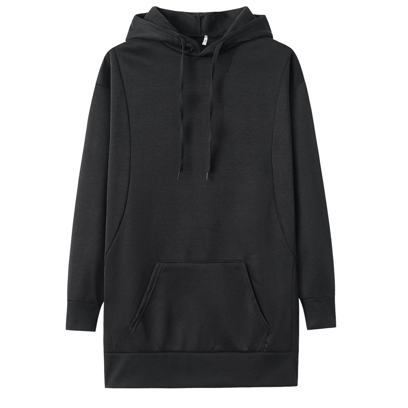 Women's Hoodie Pullover Plain Front Pocket Oversized Hoodies Sweatshirts