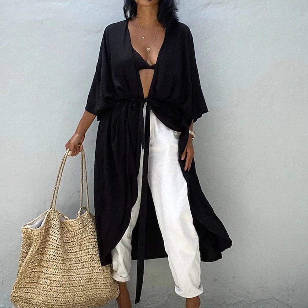 Women's Swimwear Cover Up Beach Top