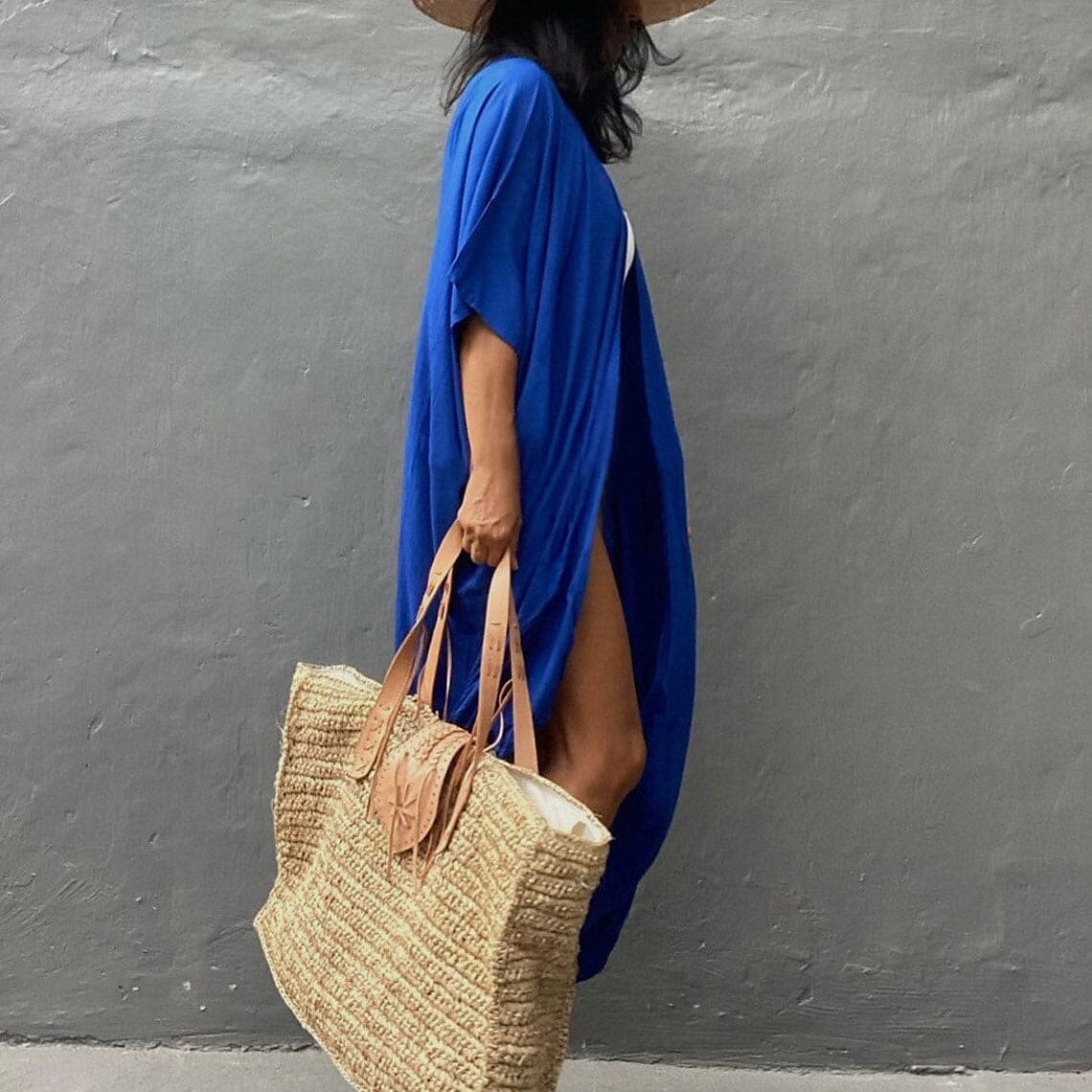 Women's Swimwear Cover Up Beach Top