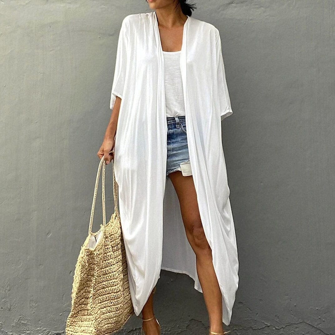 Women's Swimwear Cover Up Beach Top