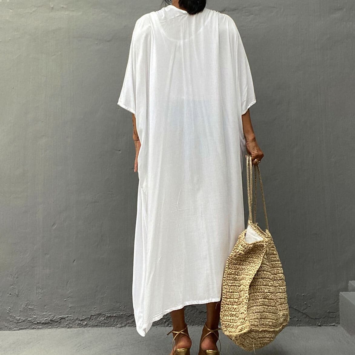 Women's Swimwear Cover Up Beach Top