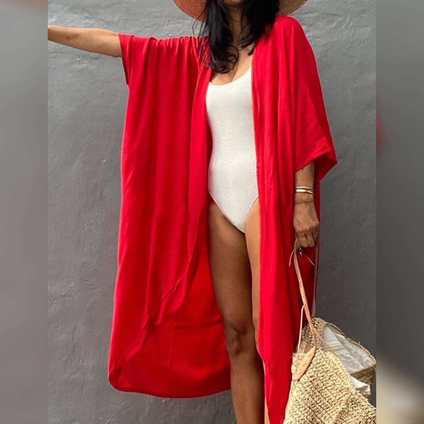 Women's Swimwear Cover Up Beach Top