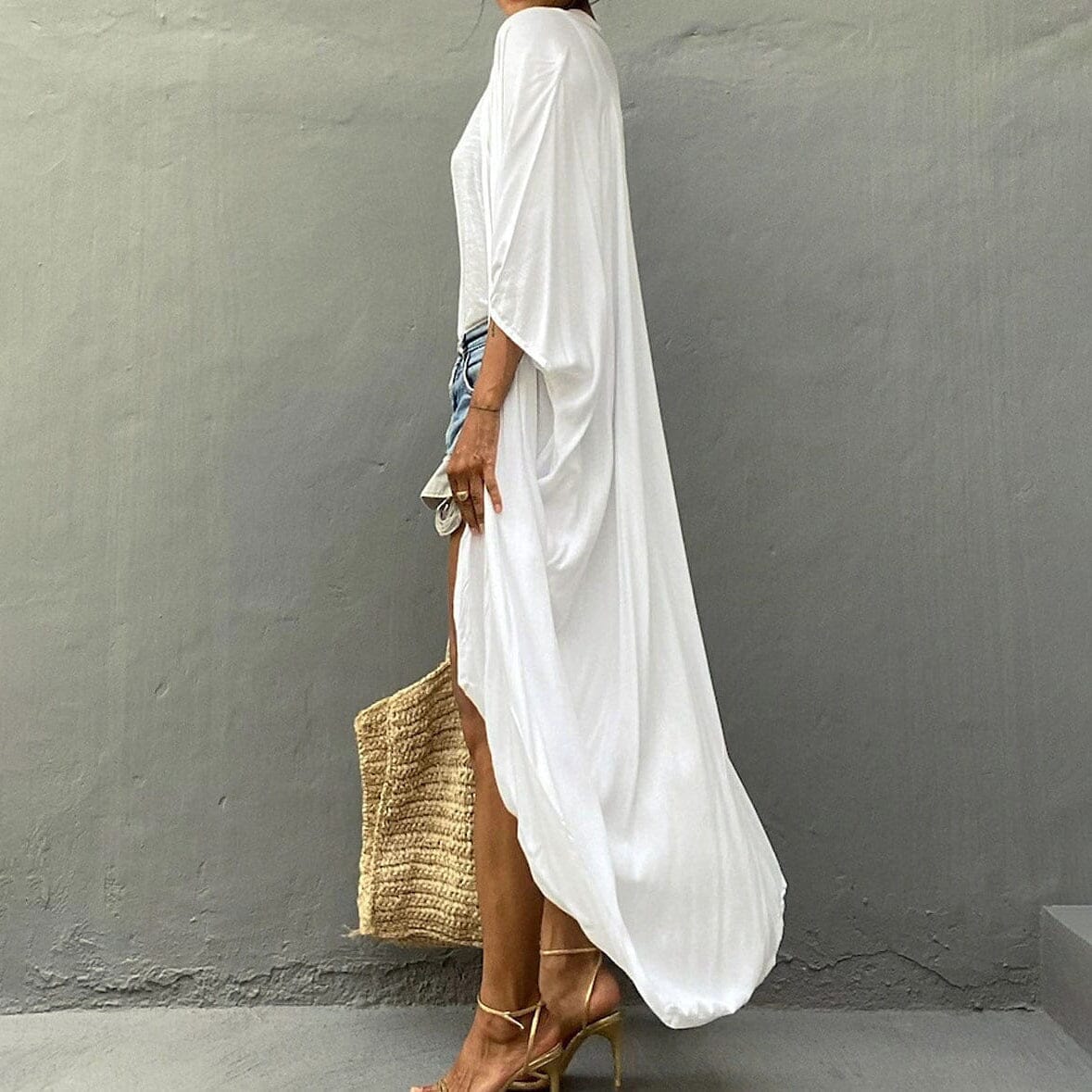 Women's Swimwear Cover Up Beach Top