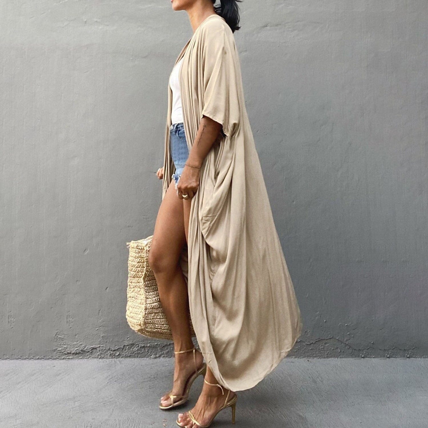Women's Swimwear Cover Up Beach Top