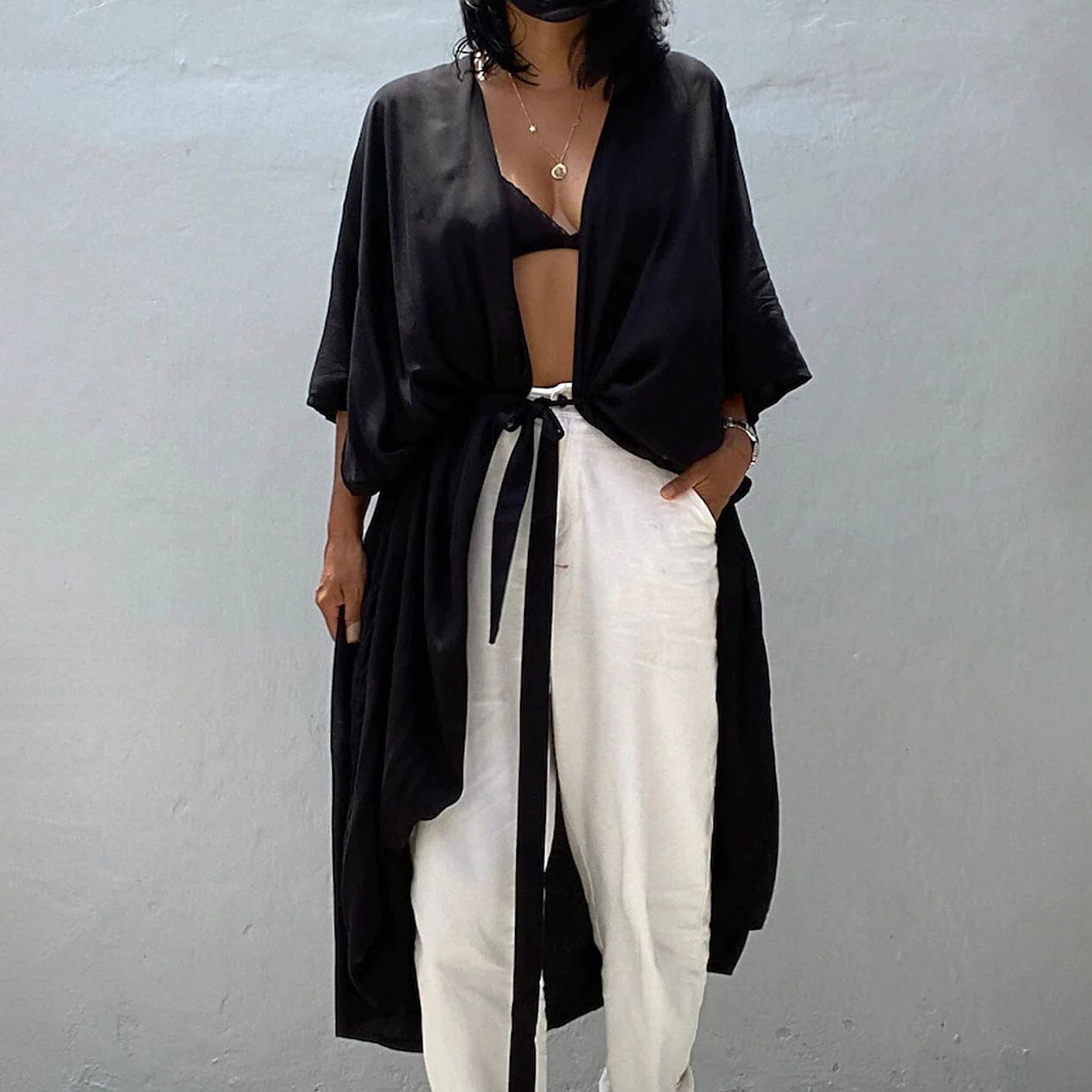 Women's Swimwear Cover Up Beach Top
