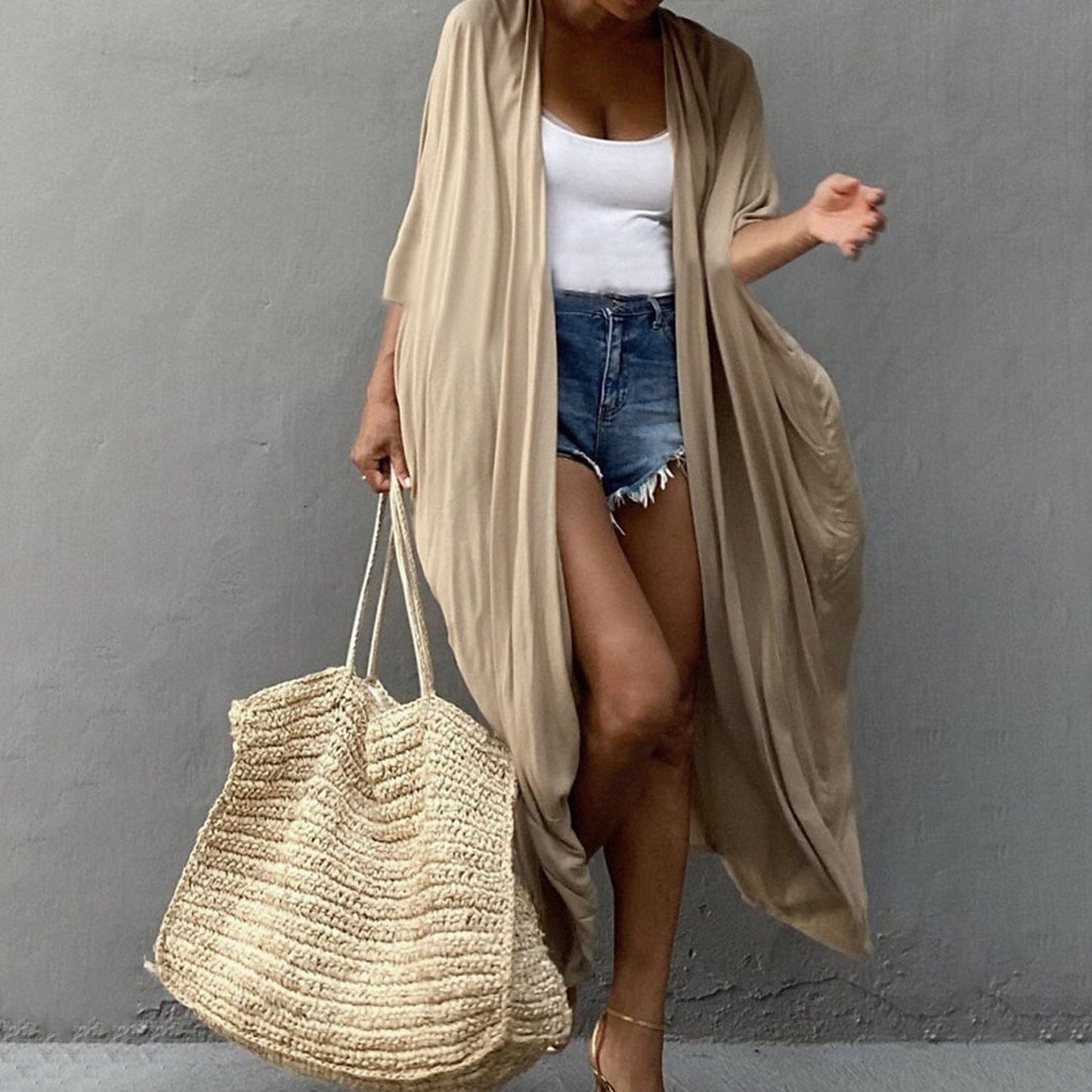 Women's Swimwear Cover Up Beach Top