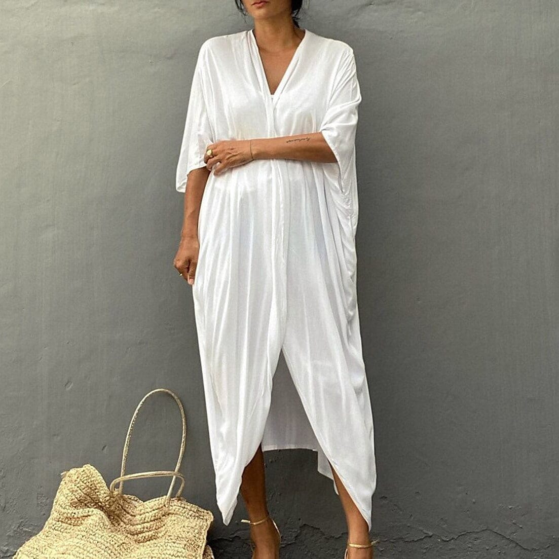Women's Swimwear Cover Up Beach Top