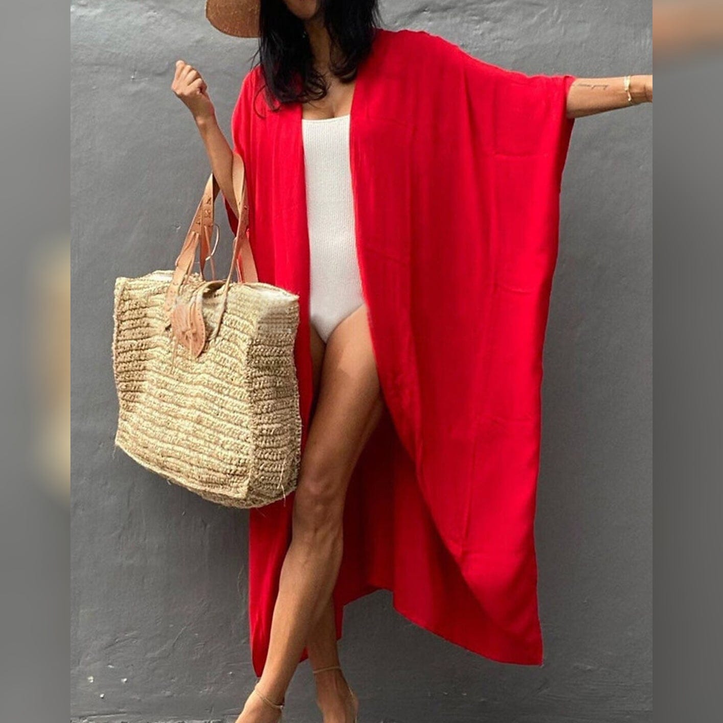 Women's Swimwear Cover Up Beach Top