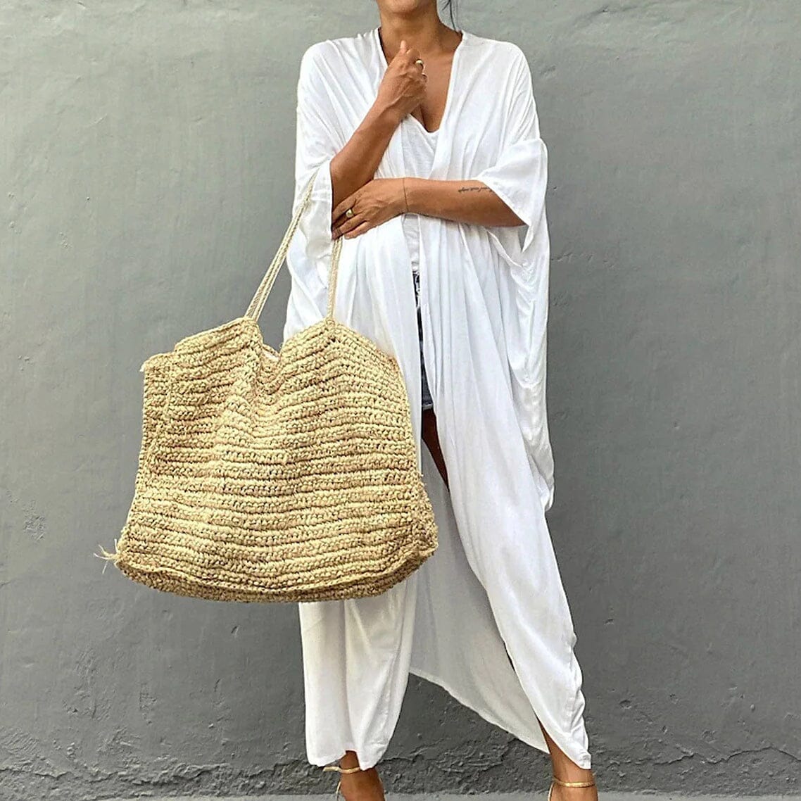 Women's Swimwear Cover Up Beach Top